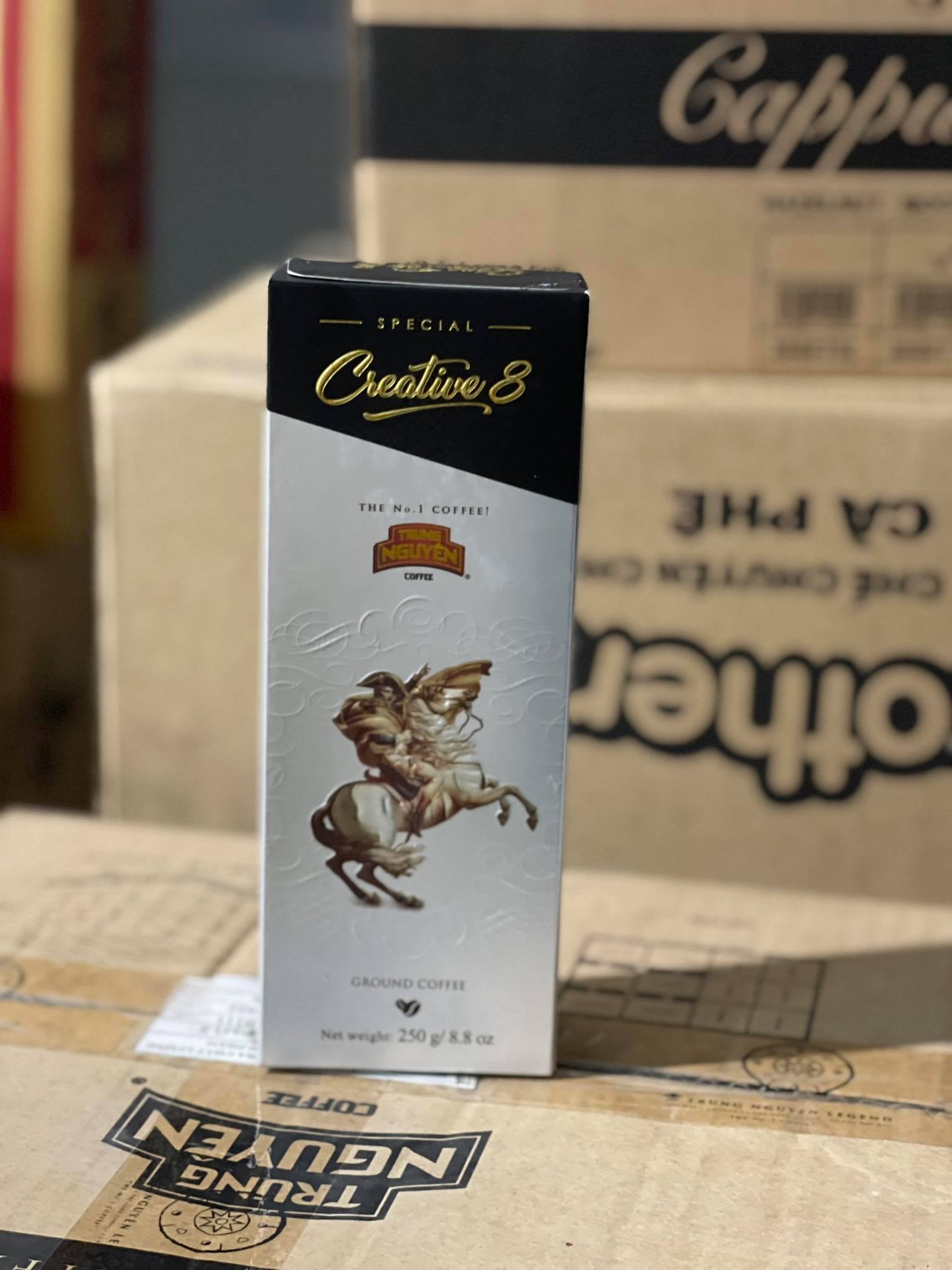 SÁNG TẠO 8 - 250G ( TRUNG NGUYÊN CHÍNH HÃNG )