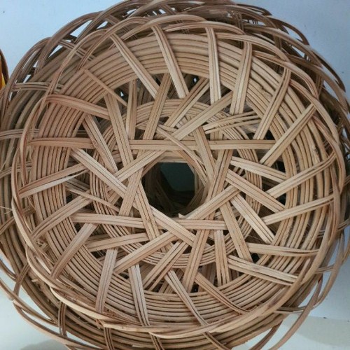 Rế lót nồi bằng tre nứa thiên nhiên