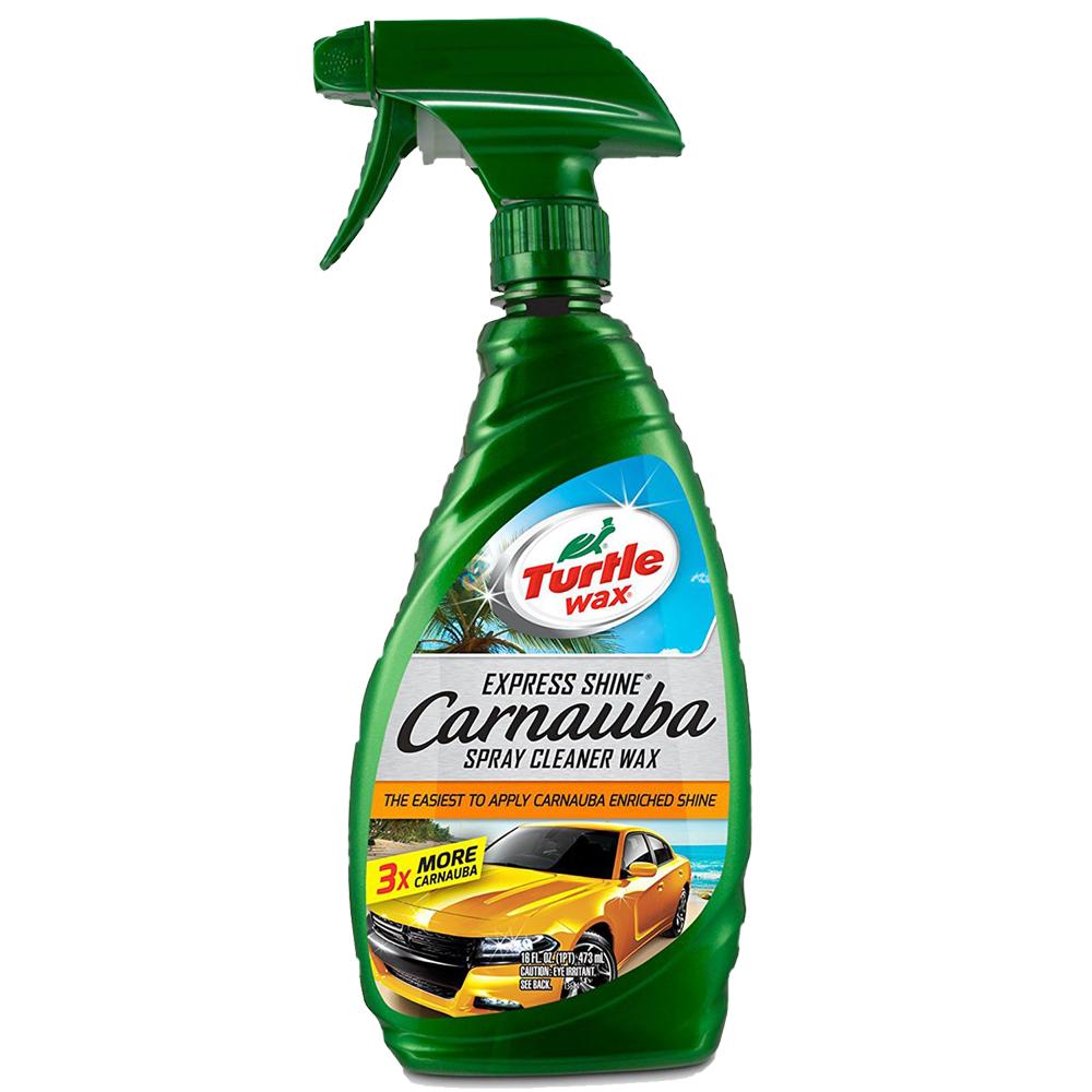 Đánh bóng nhanh sơn xe Turtle Wax Express Shine 473ml