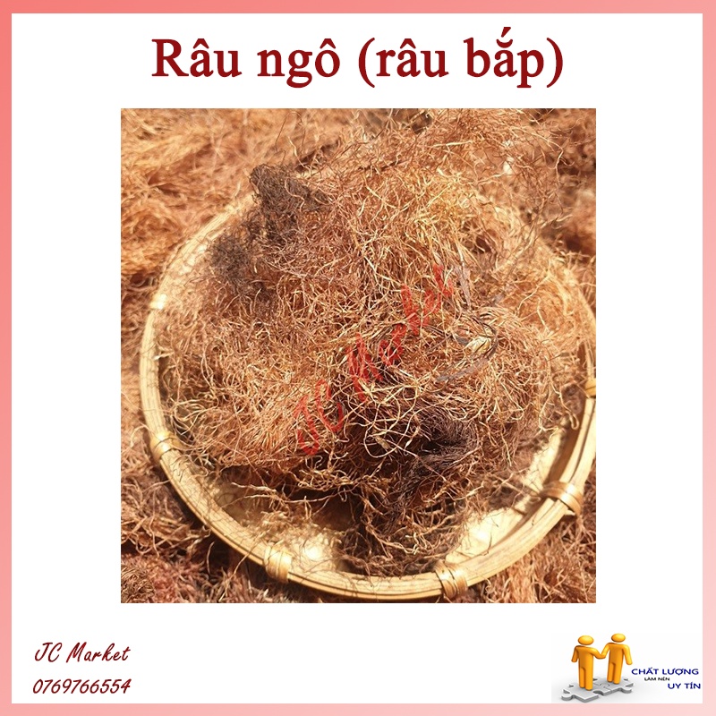 Râu bắp khô, râu ngô 100 gram