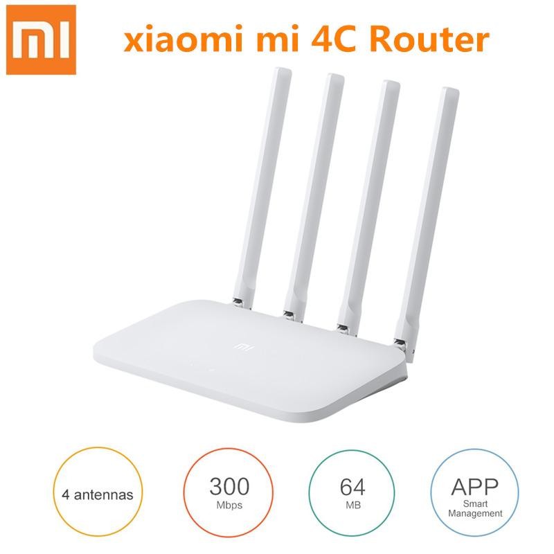 Blibli Router Xiaomi Mi Router 4c Router Wifi Gpon Giá Tốt T09