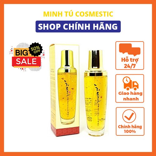 Tinh chất serum vàng 24k cao cấp Labelage Hàn Quốc 130ml dưỡng ẩm và chống lão hóa