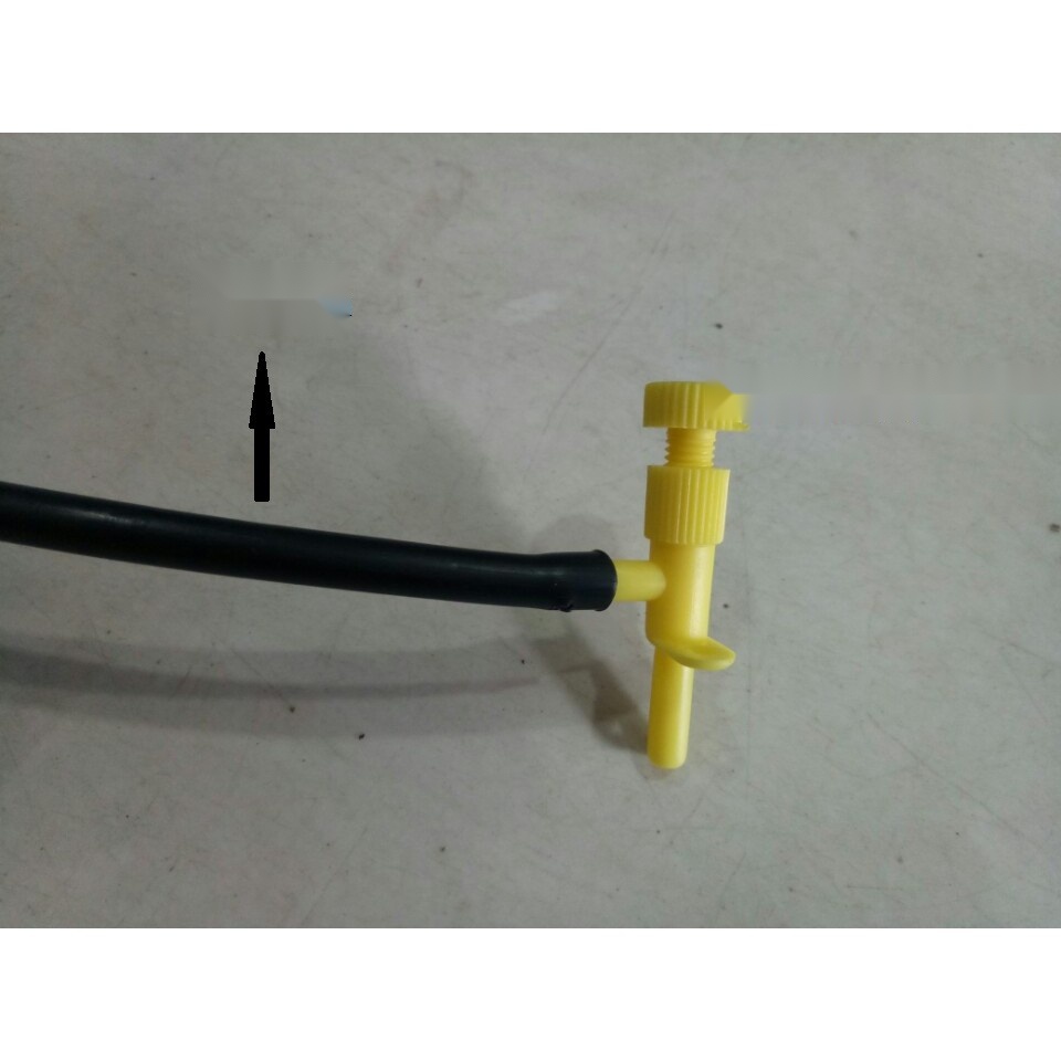 20 mét dây 4ly đen dủng cho tưới nhỏ giọt, tưới gốc, tưới tia.