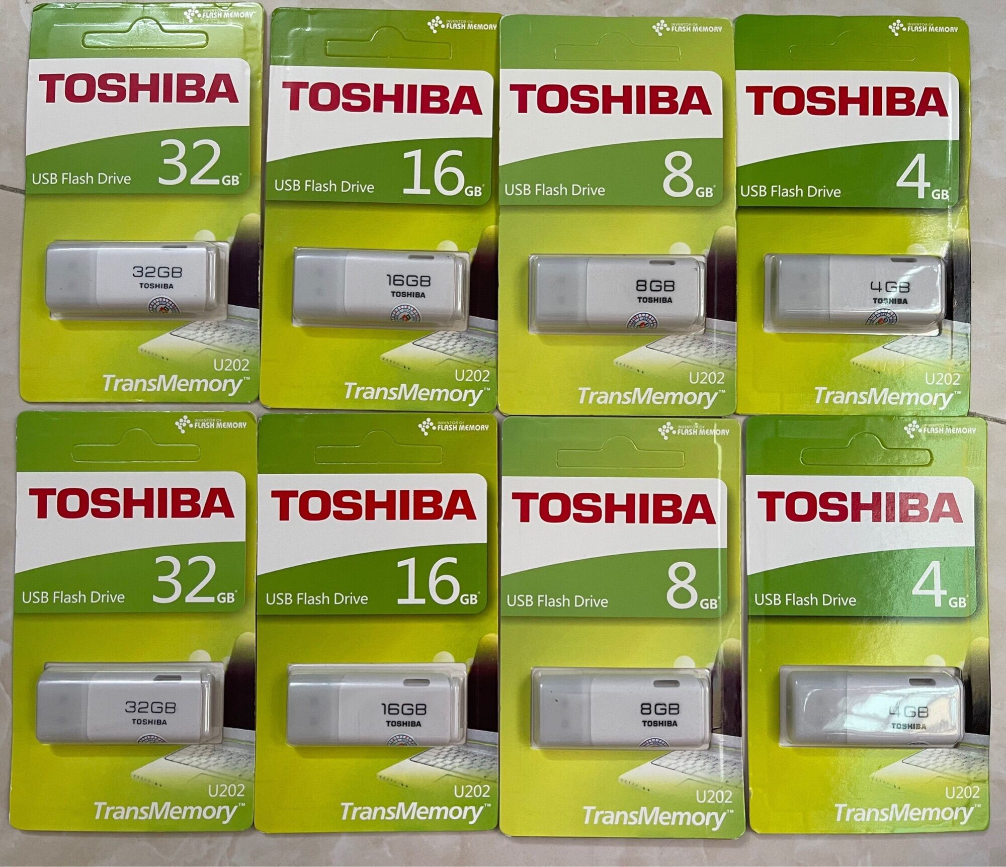 USB Toshiba Hayabusa 16GB chuẩn dung lượng VTH Like