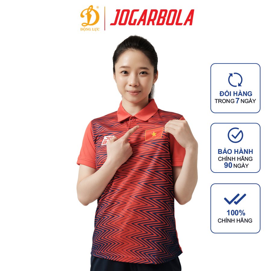 Áo polo nữ Sea Games 31 chính hãng JOGARBOLA WJ578-03