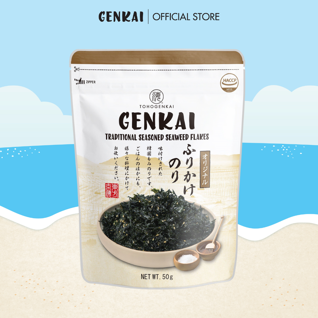 Rong Biển Trộn Cơm GENKAI Truyền thống 40g