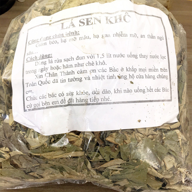 Lá Sen Khô Hàng sạch cực thơm ngon