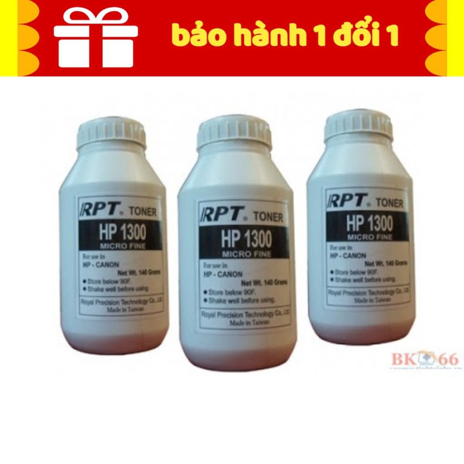 Combo 3 chai mực đổ máy in RPT