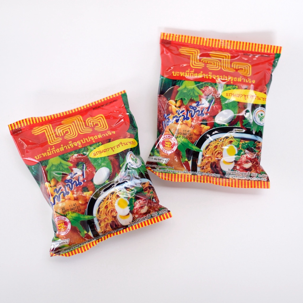 Mỳ tôm waiwai thái lan