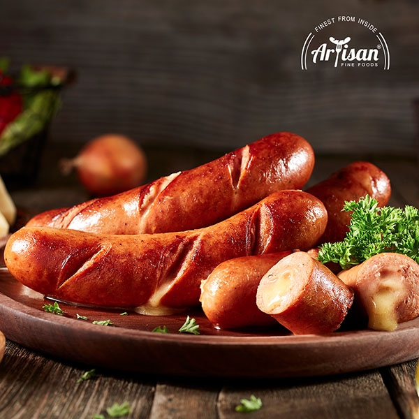 [HCM]Xúc xích bò phô mai Hungarian cheese 375g