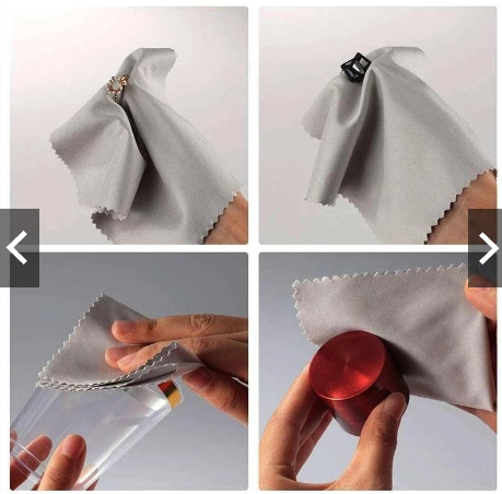 Khăn lau kính mini, khăn lau đồ dùng đa năng, khăn lau vật dụng đa năng máy tính nhỏ gọn - khăn lau đa năng
