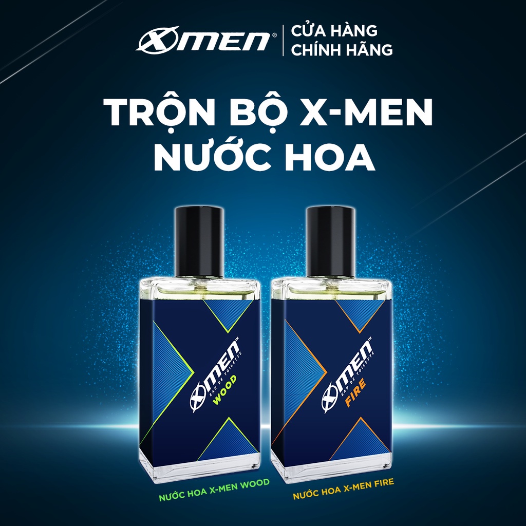 Nước hoa Xmen Fire/Wood 50ml
