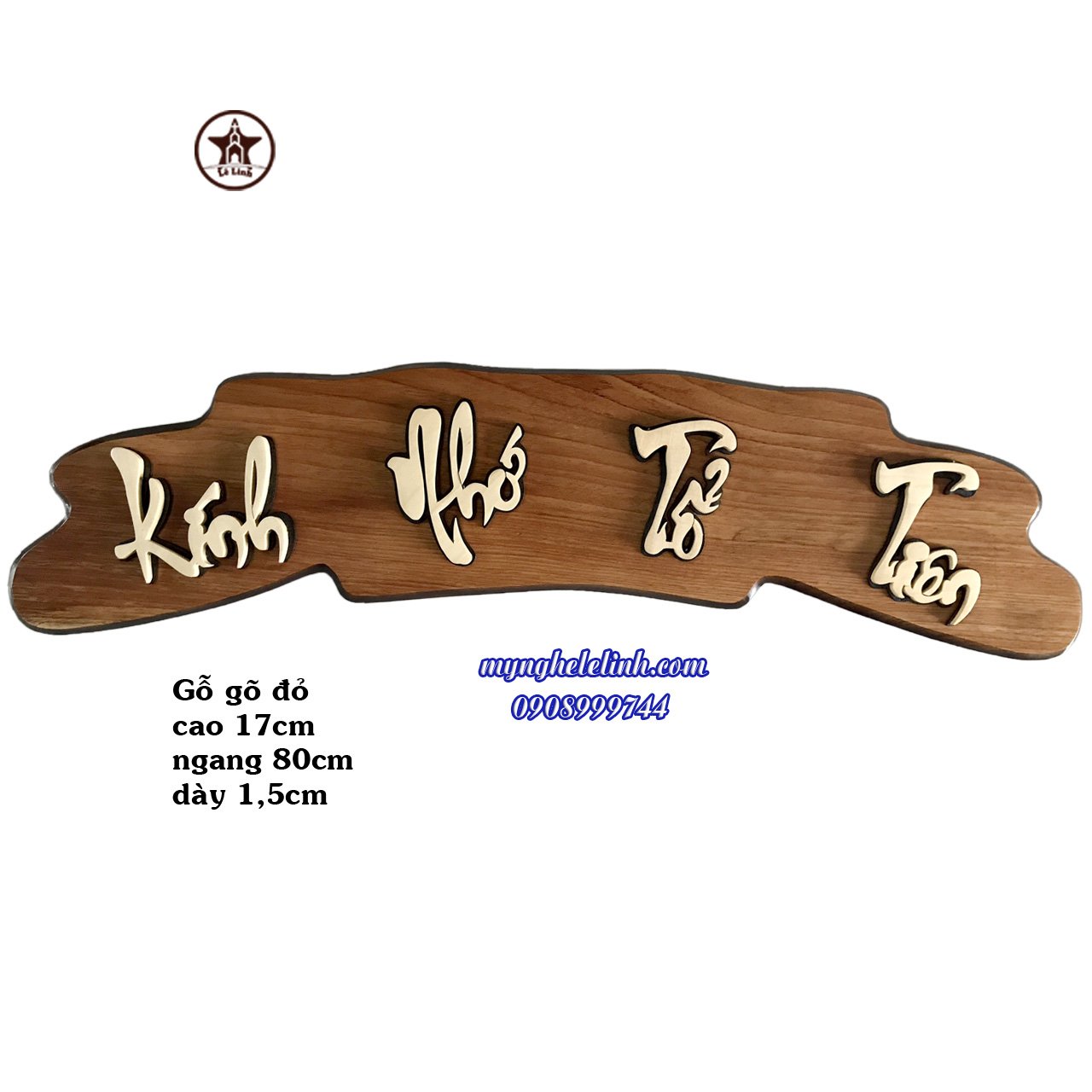 Tấm chữ kính nhớ tổ tiên