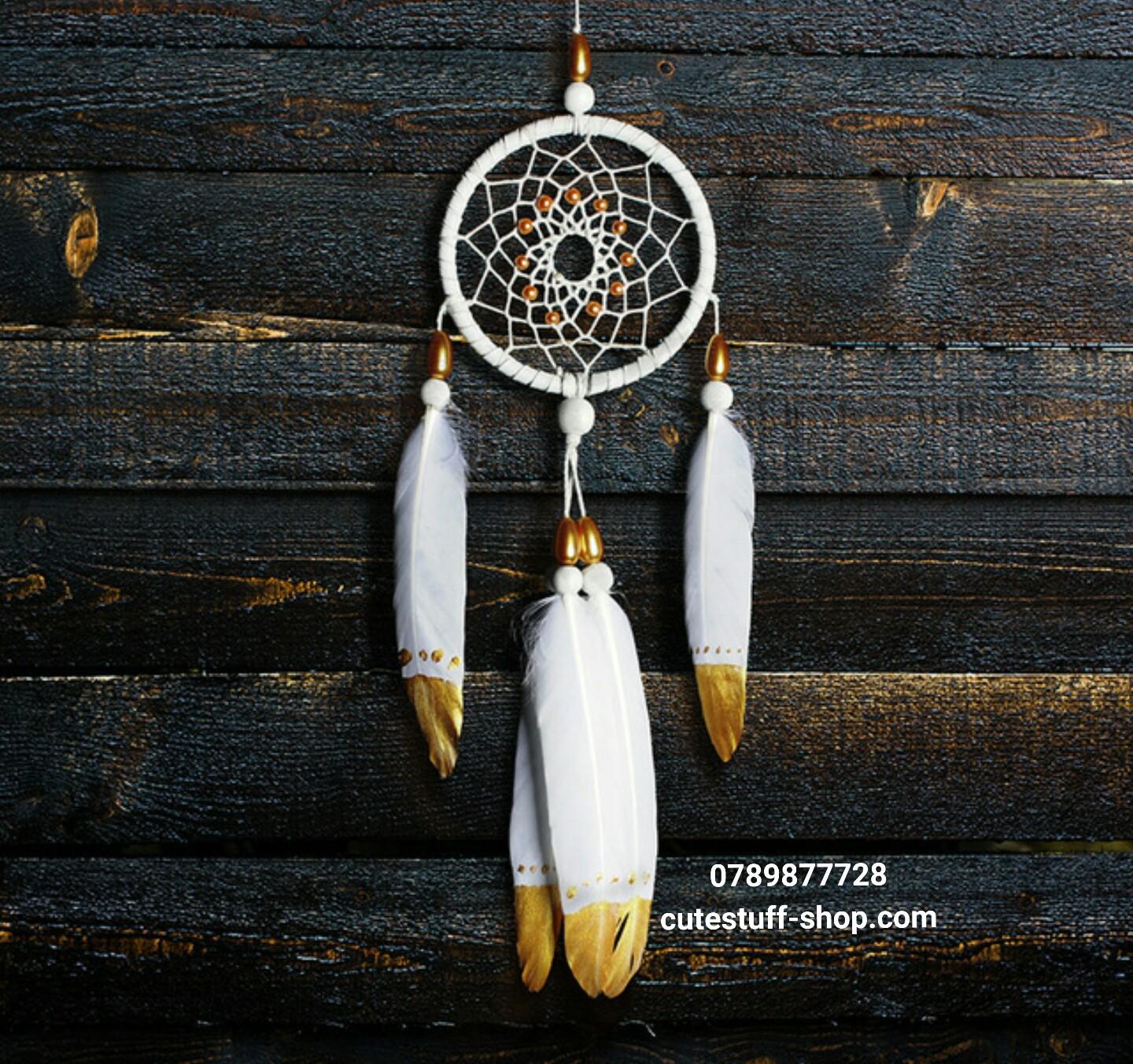 Dreamcatcher Lưới Bắt Giấc Mơ Bạch Kim