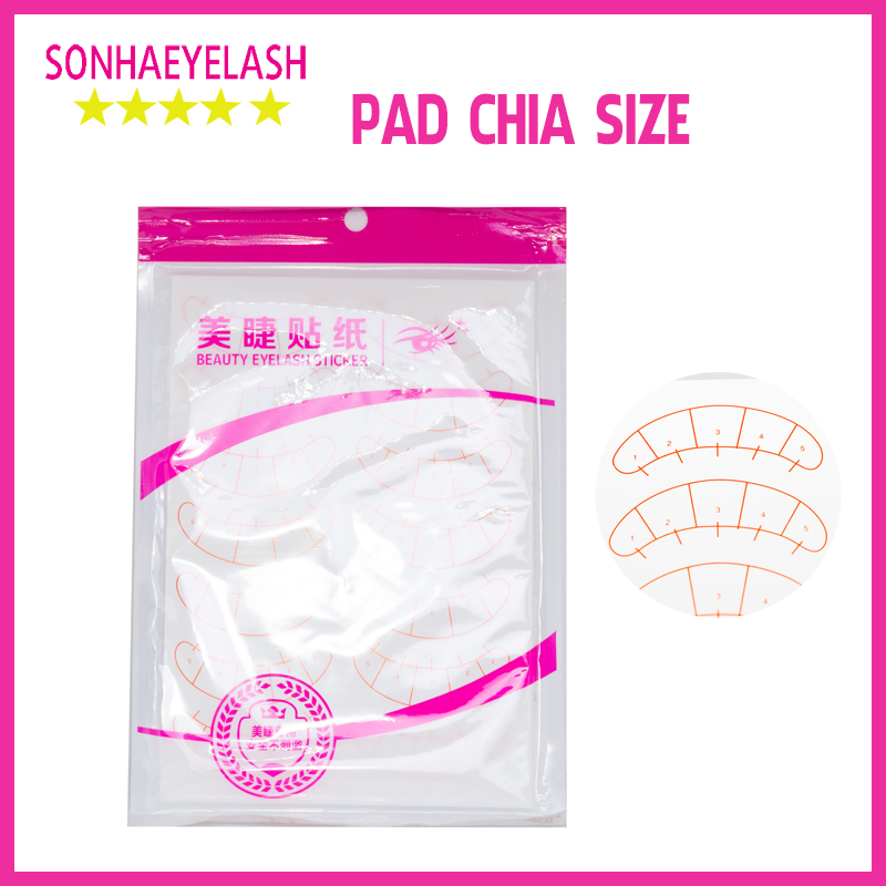 Pad chia size, Pad chia size nối mi