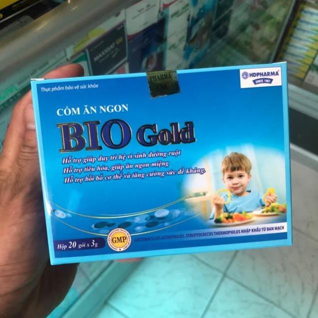 Cốm ăn ngon Bio Gold Tiêu hoá tốt, ăn ngon miệng