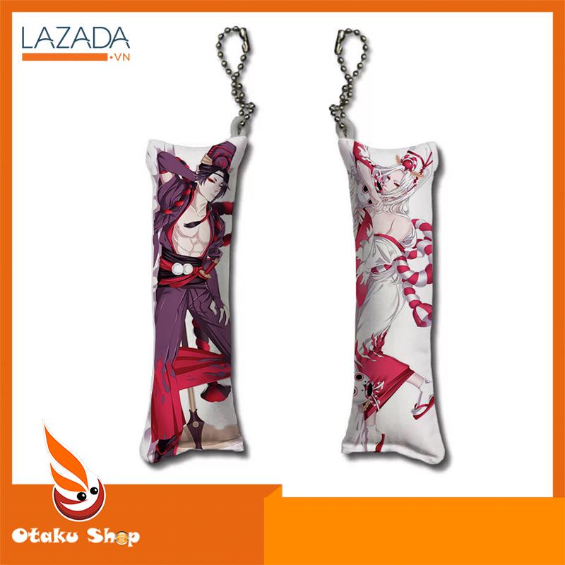 [HCM]Móc khóa gối in hình Âm dương sư - Onmyoji - Otaku shop