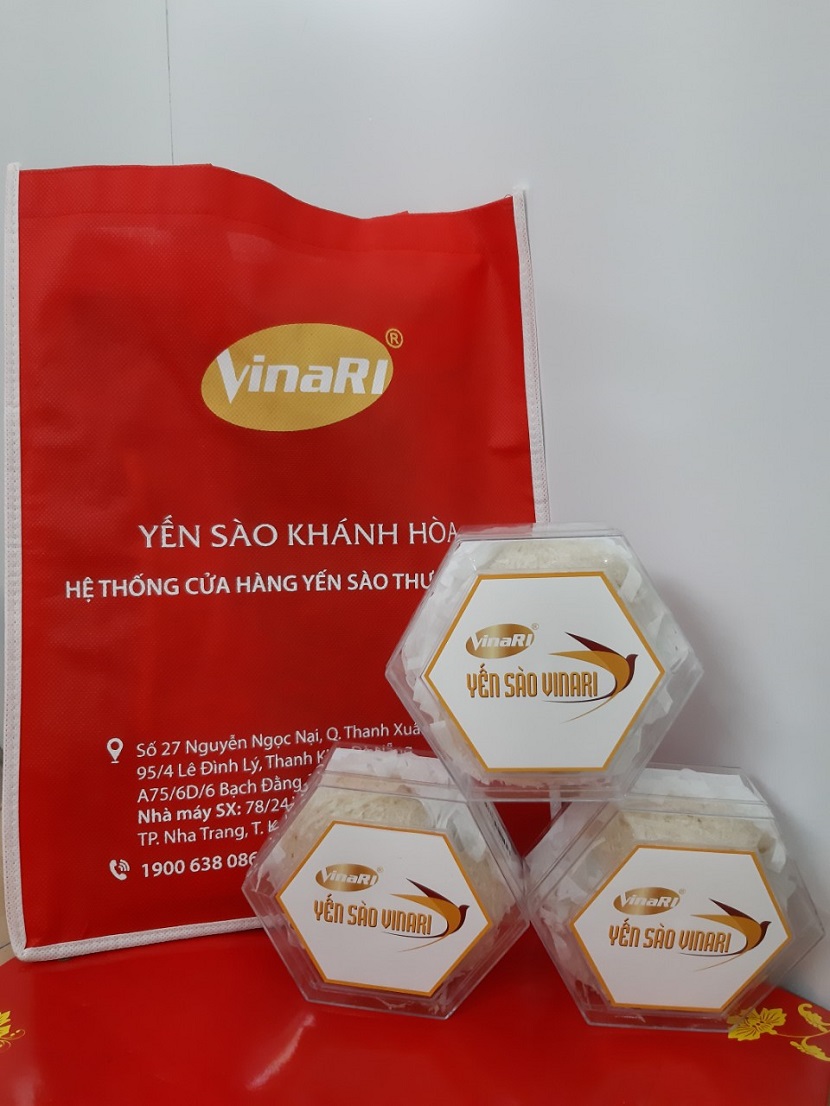 Yến sào khánh hòa tinh chế 10gr/ 20gr