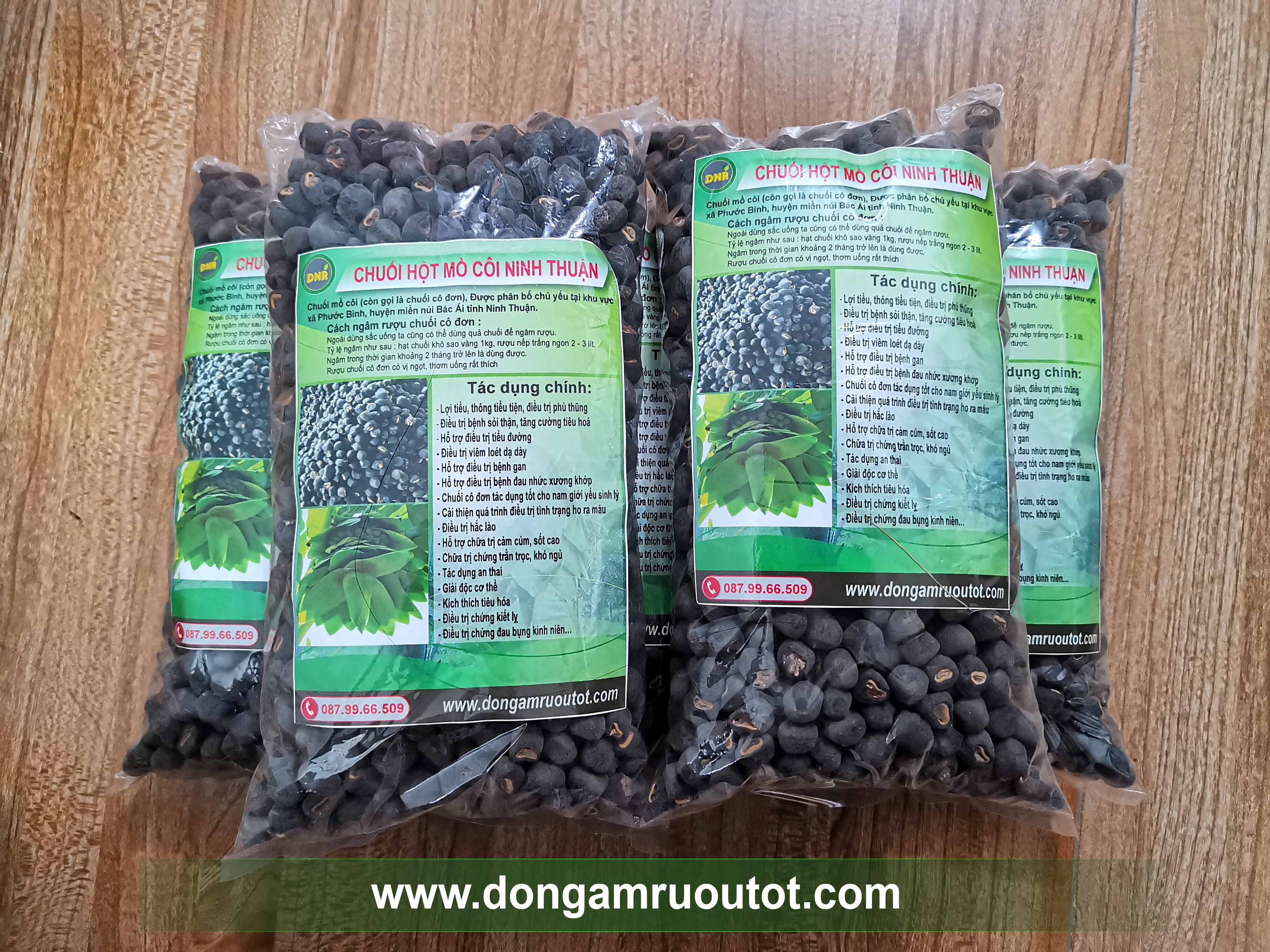 Chuối hột mồ côi Ninh Thuận 1kg