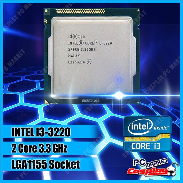 Bộ vi xử lý - intel® core™ i3-3220 processor , tặng quạt cpu ,keo tan nhiệt - hàng nhập khẩu