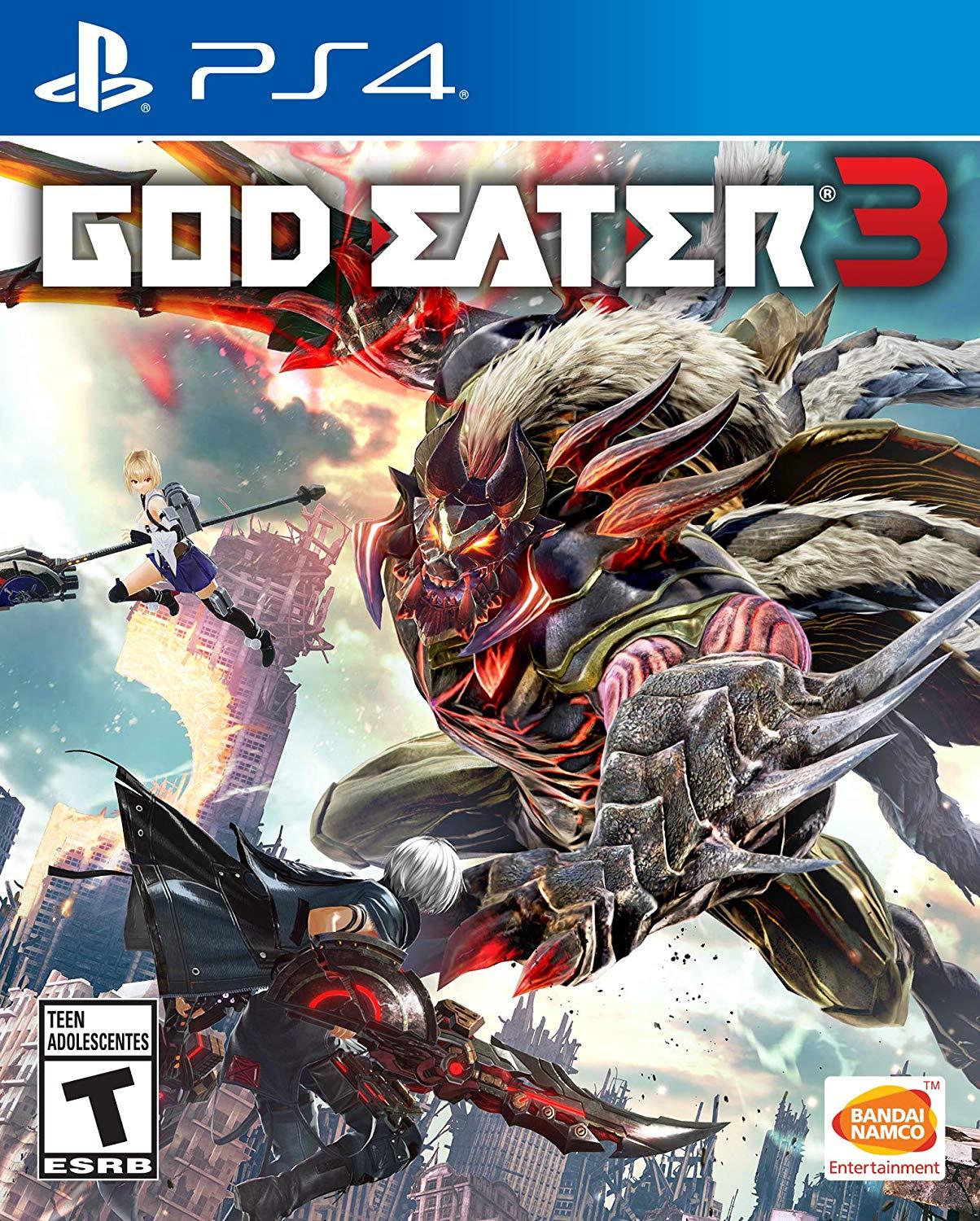 Đĩa game PS4 : God Eater 3