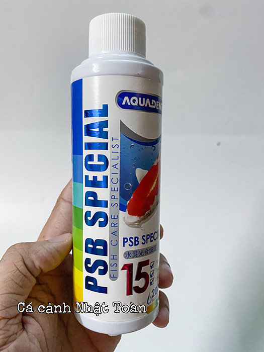 "hoàn tiền đến 10%" vi sinh quang hợp hồ cá psb special aquadene 15 200ml