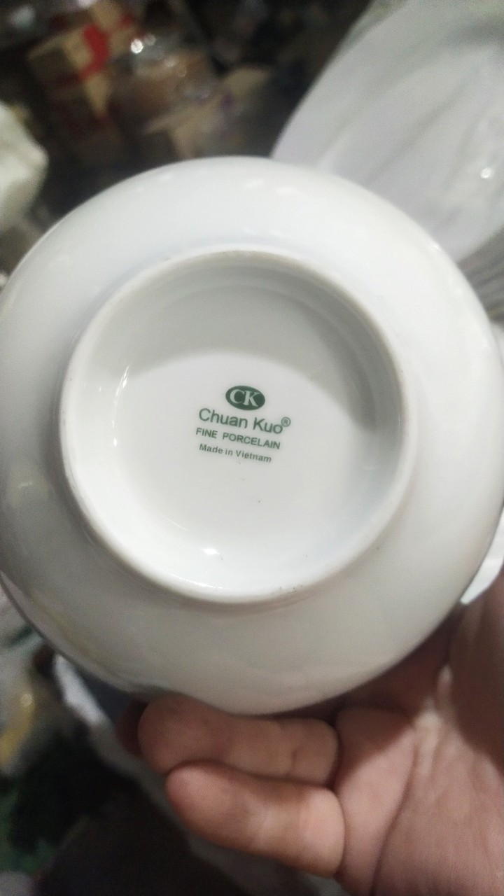 Tô phở sứ trắng chuan kuo chính hãng
