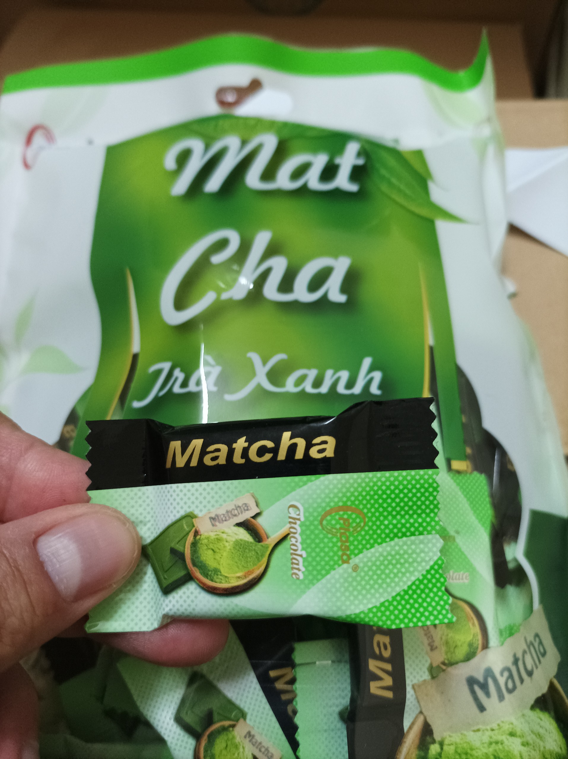SOCOLA VỊ MATCHA - 320G - 69K
