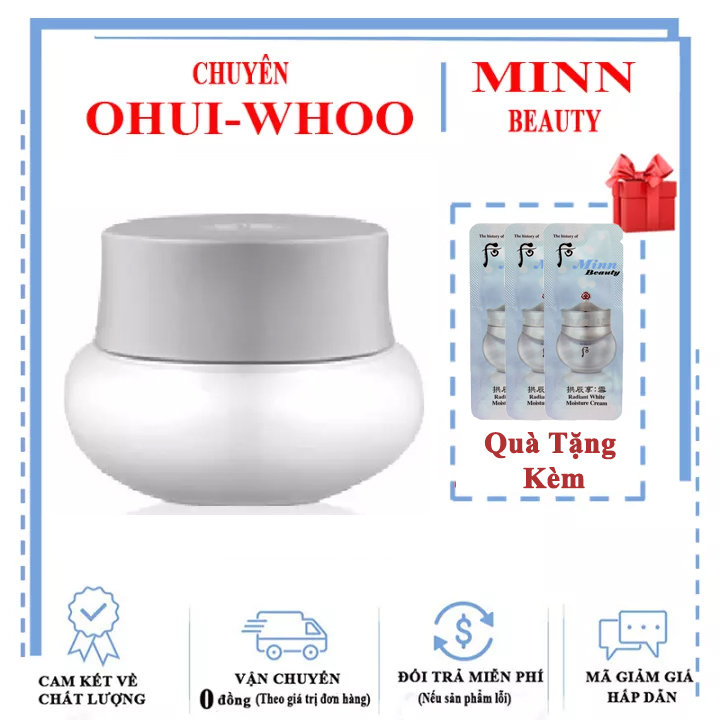 Cao Nám Dưỡng Trắng Da Giảm Thâm Nám Tàn Nhang Whoo Radiant White Intensive 4ml