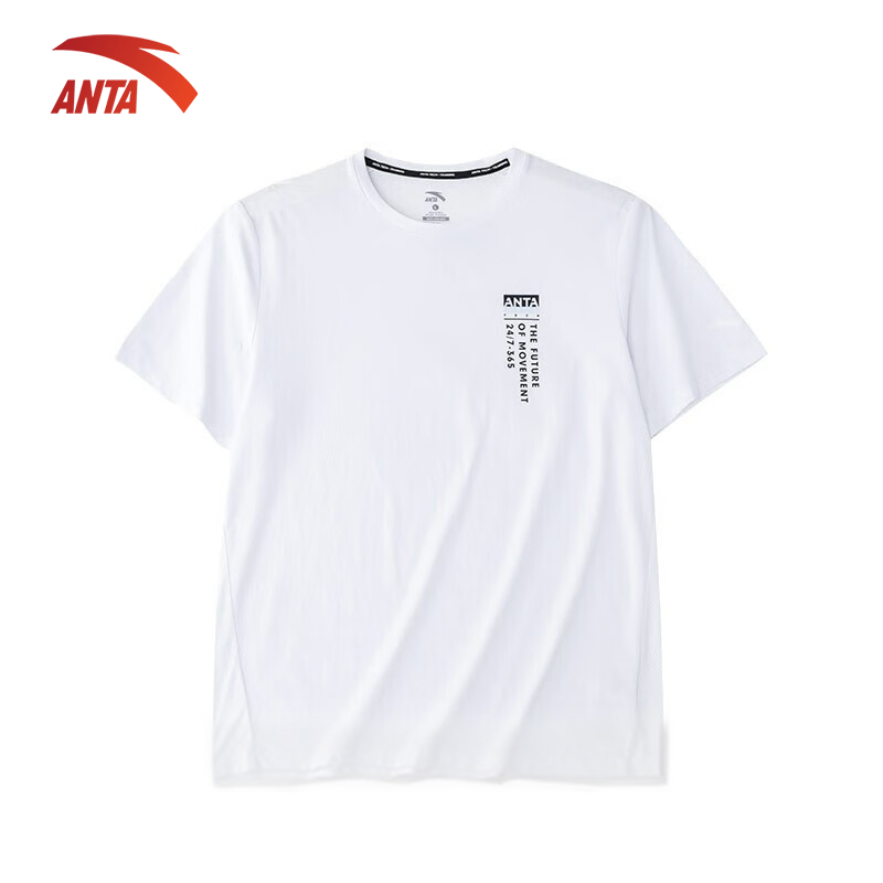 Áo thun thể thao nam cross-training a-soft flex anta 852237129
