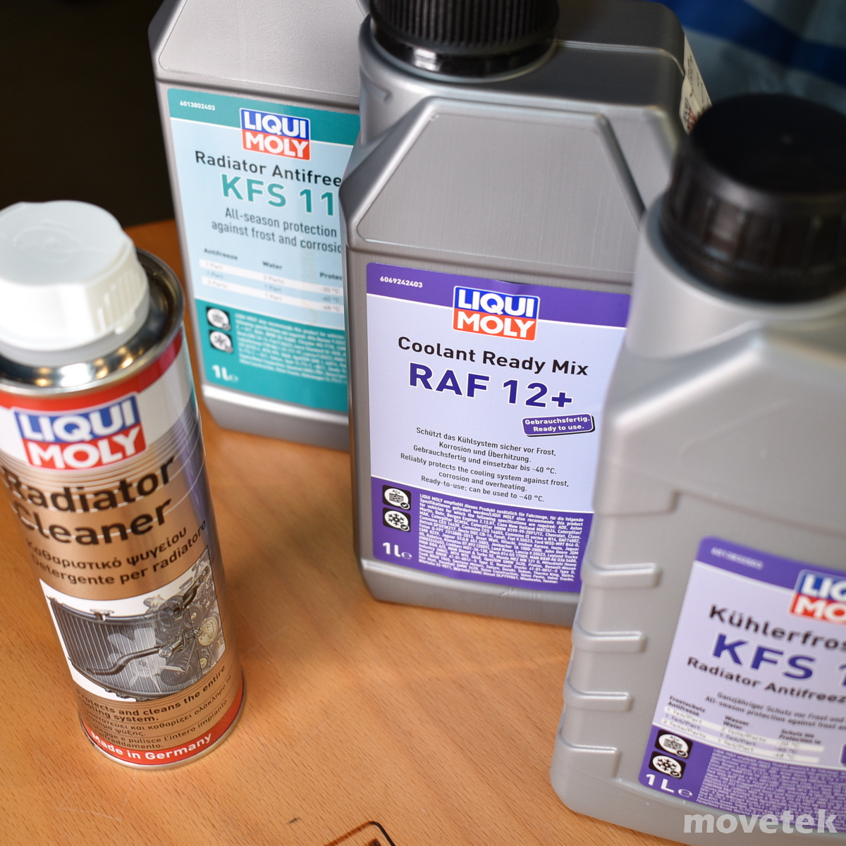[Tổng hợp] Nước làm mát Liqui Moly pha sẵn - tự pha - súc rửa hệ thống làm mát 6924 21145 1380 1804