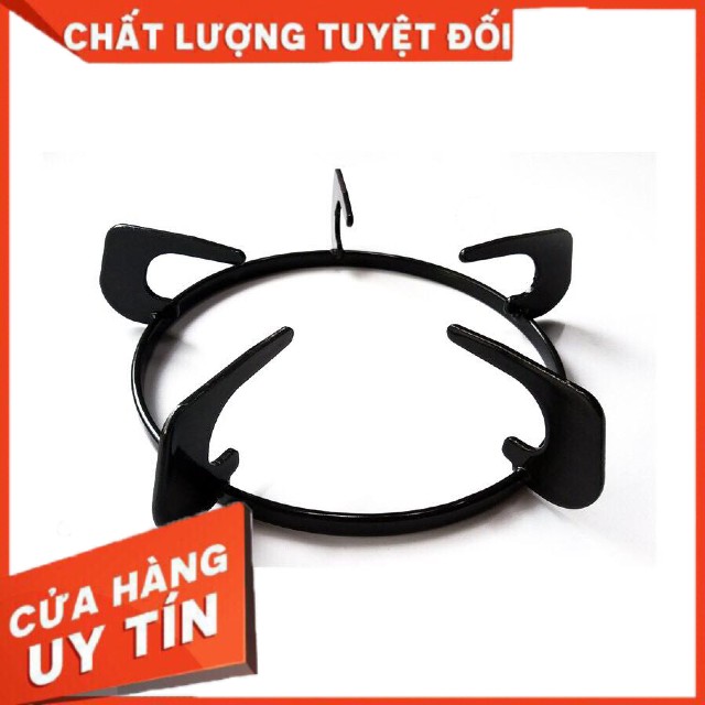 Combo 2 Kiềng Kính Bếp Gas Âm Cao Cấp Kiềng Bếp Gas 17.5cm Âm Giá Rẻ