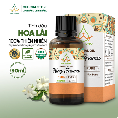 Tinh dầu thiên nhiên Hoa Lài Indonesia mẫu thử 30ml/100ml