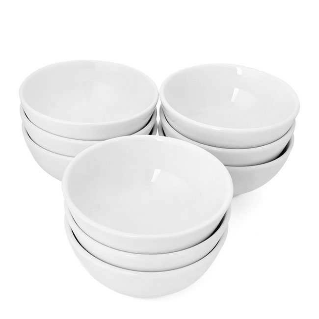Combo 10 chén sứ ăn cơm minh long 11.5 cm