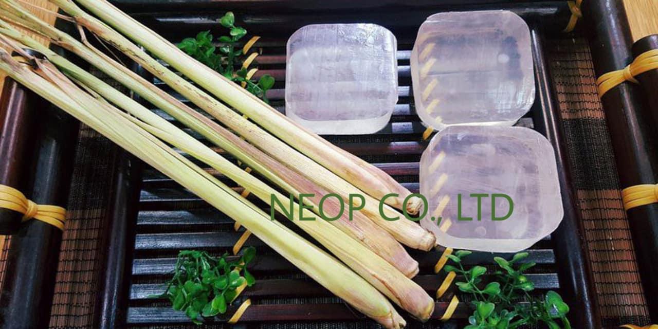 100G Phôi Xà Phòng Trong Glycerin - Làm Xà Phòng Đơn Giản Tại Nhà