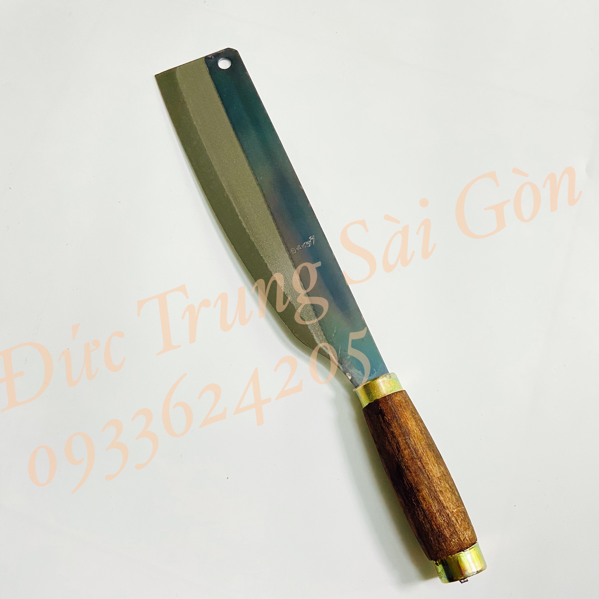 Dao chặt xương gà, bằm thái thịt,... Dao thủ công Đa Sỹ Size 42cm