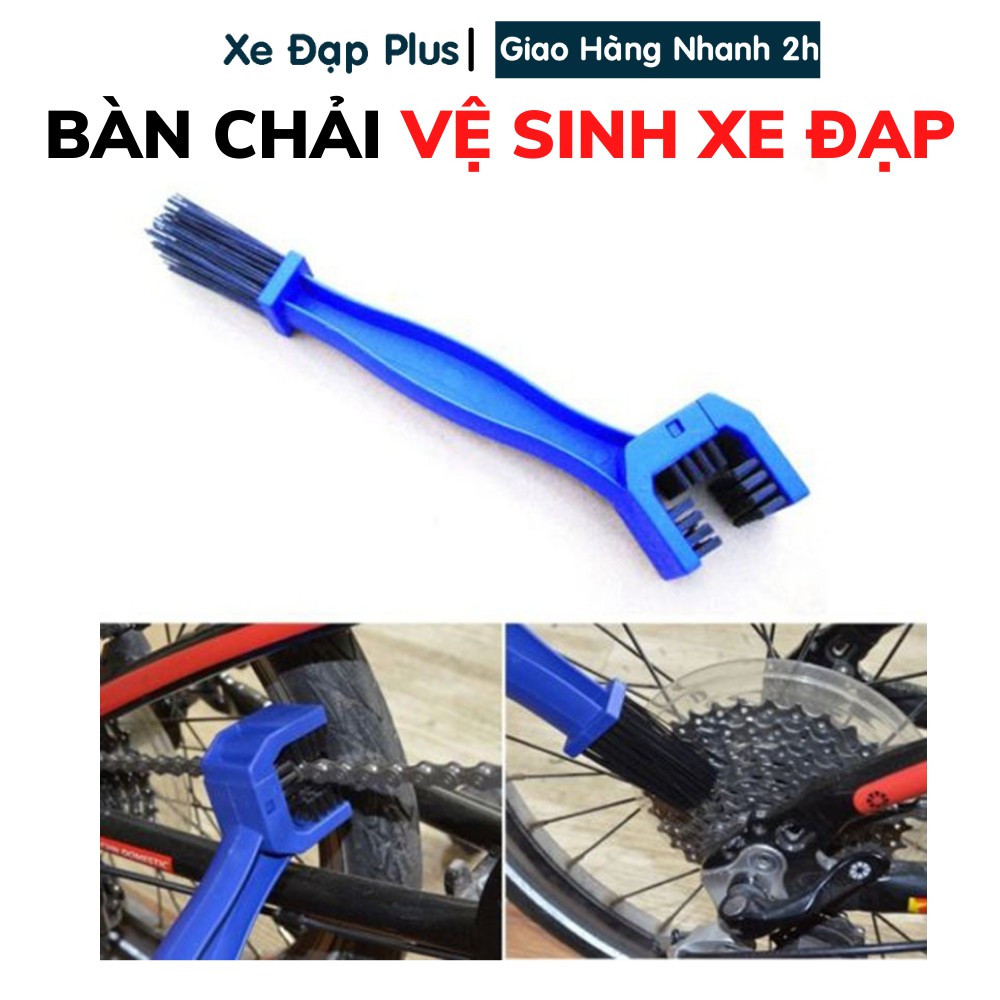 Bàn chải vệ sinh sên, bản chải chà sên, cọ xích xe đạp - xe máy chuyên nghiệp