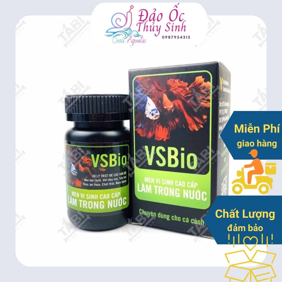 Men vi sinh vs bio cho hồ cá