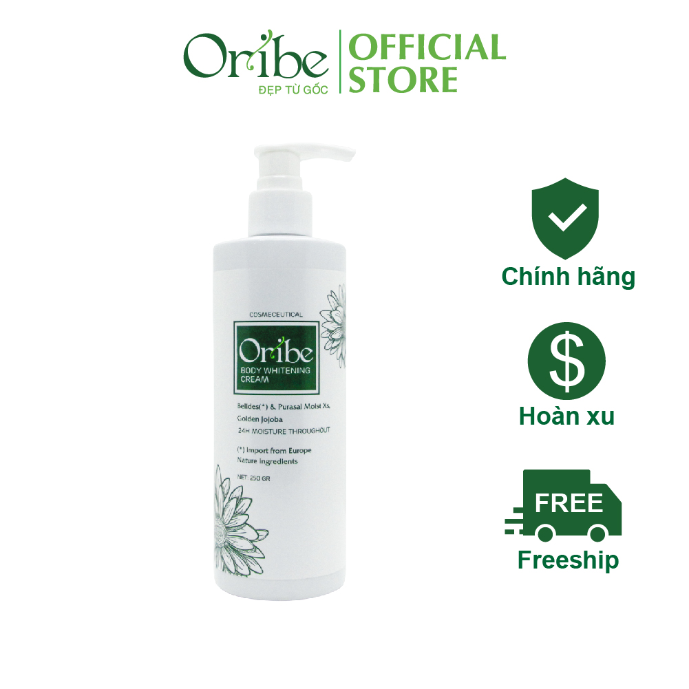 Sữa dưỡng thể oribe dưỡng trắng toàn thân 250ml