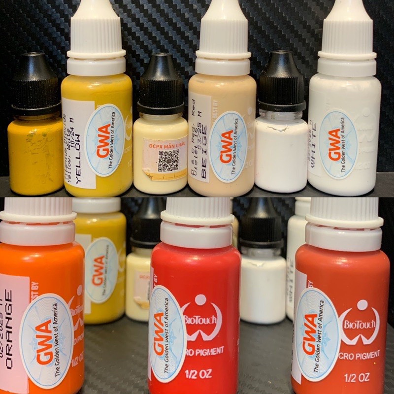 Mực Biotouch mini 5ml, Fullsize 15ml