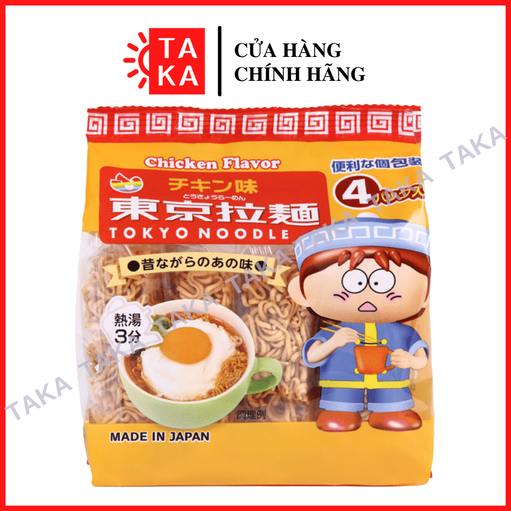 Mì ăn liền Tokyo Noodle cho trẻ em 120gr