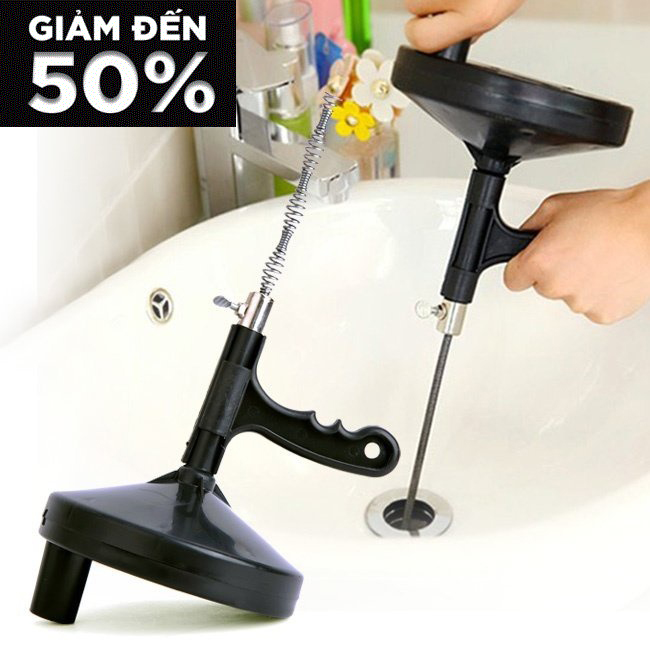 Dụng cụ dây thông cống 5m- mua ngay dụng cụ thông cống cao cấp dây dài 5m giải quyết vấn đề tắc nghẽn đường cống nhà bạn. phân phối & bảo hành tại hcm