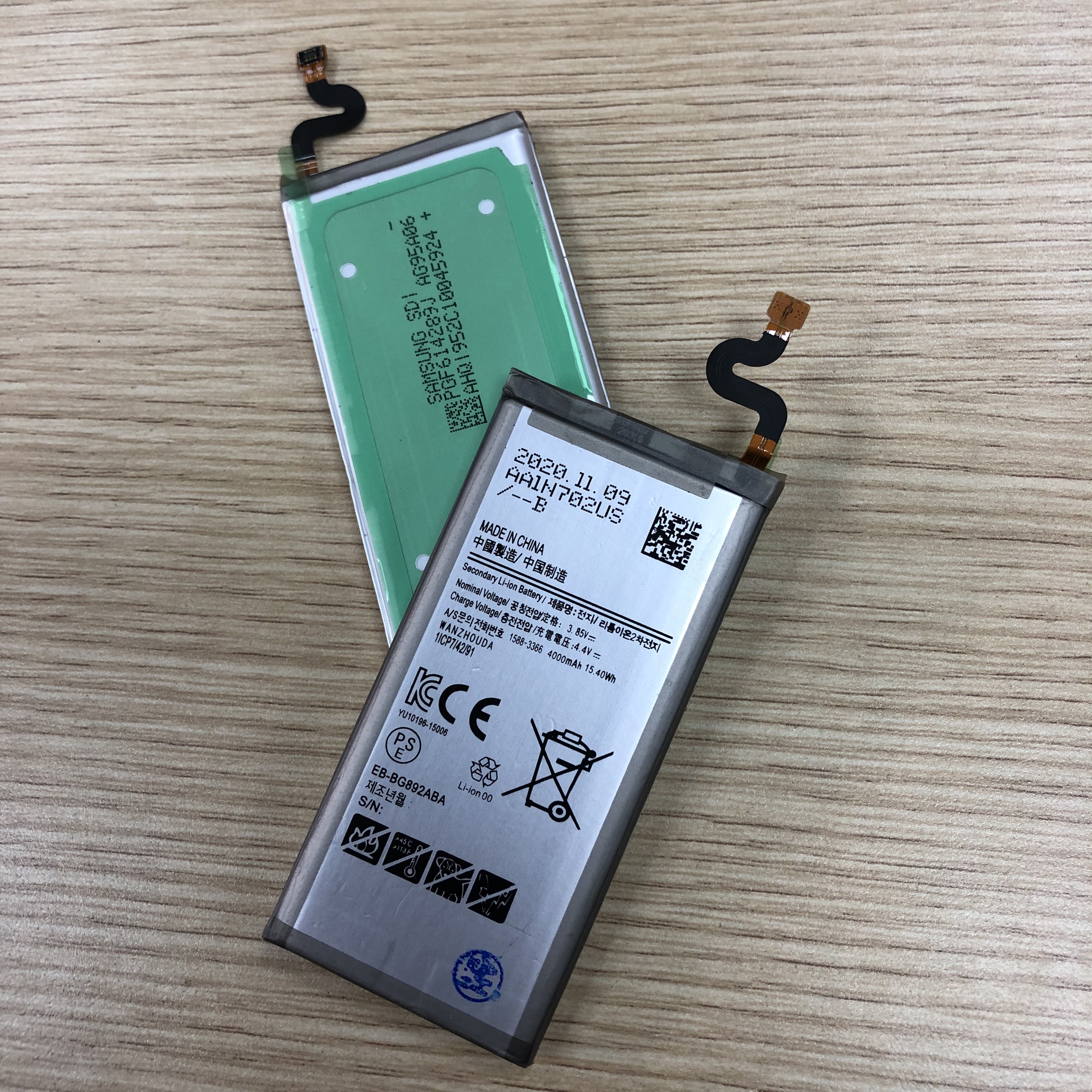 Pin samsung s8 active / eb-bg892aba