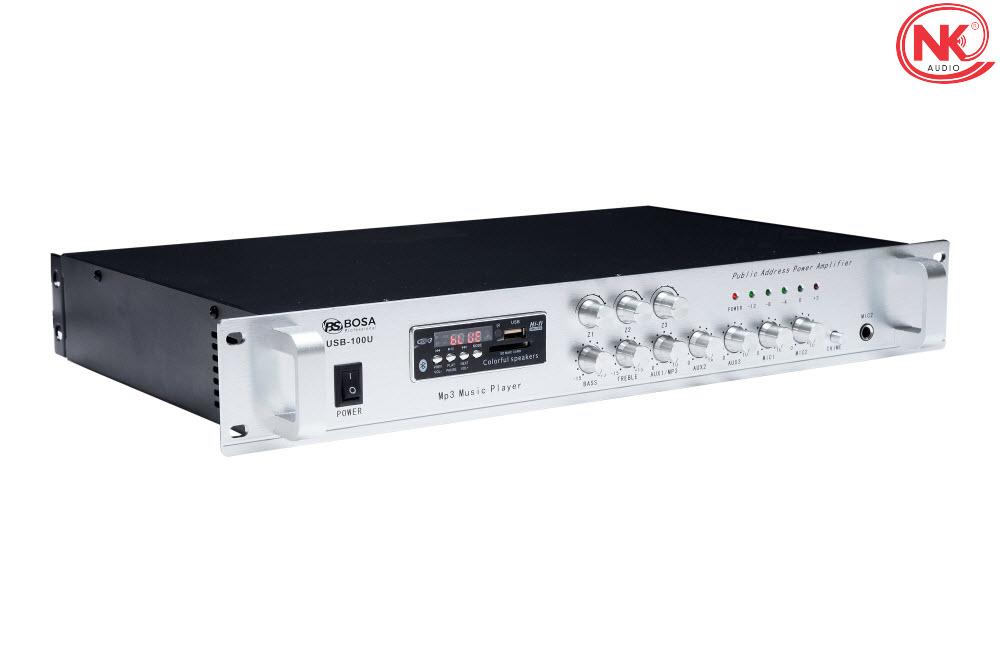 Amply phân tần bosa 100u usb