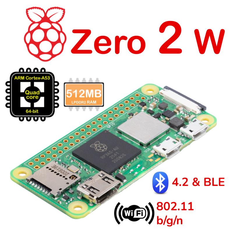 Combo 2 Raspberry Pi Zero 2W