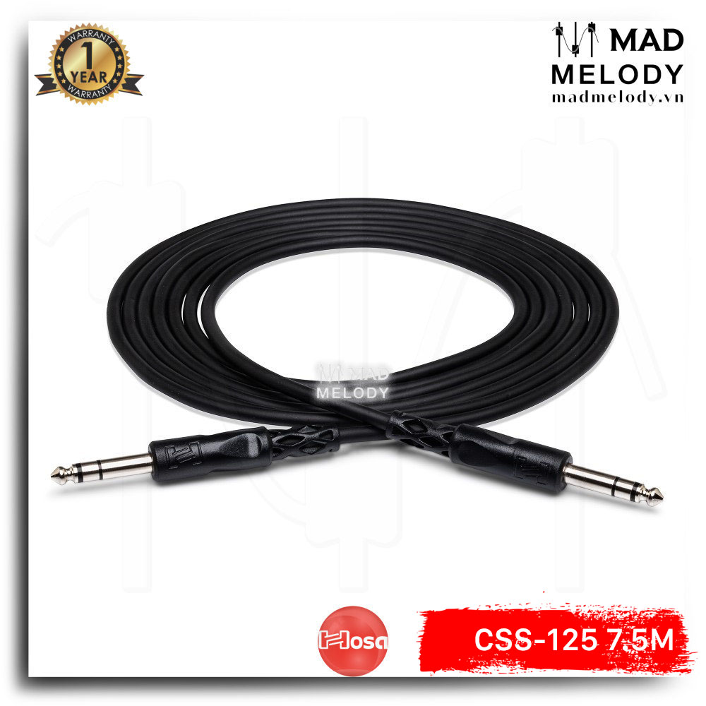 Hosa Balanced Interconnect CSS-125