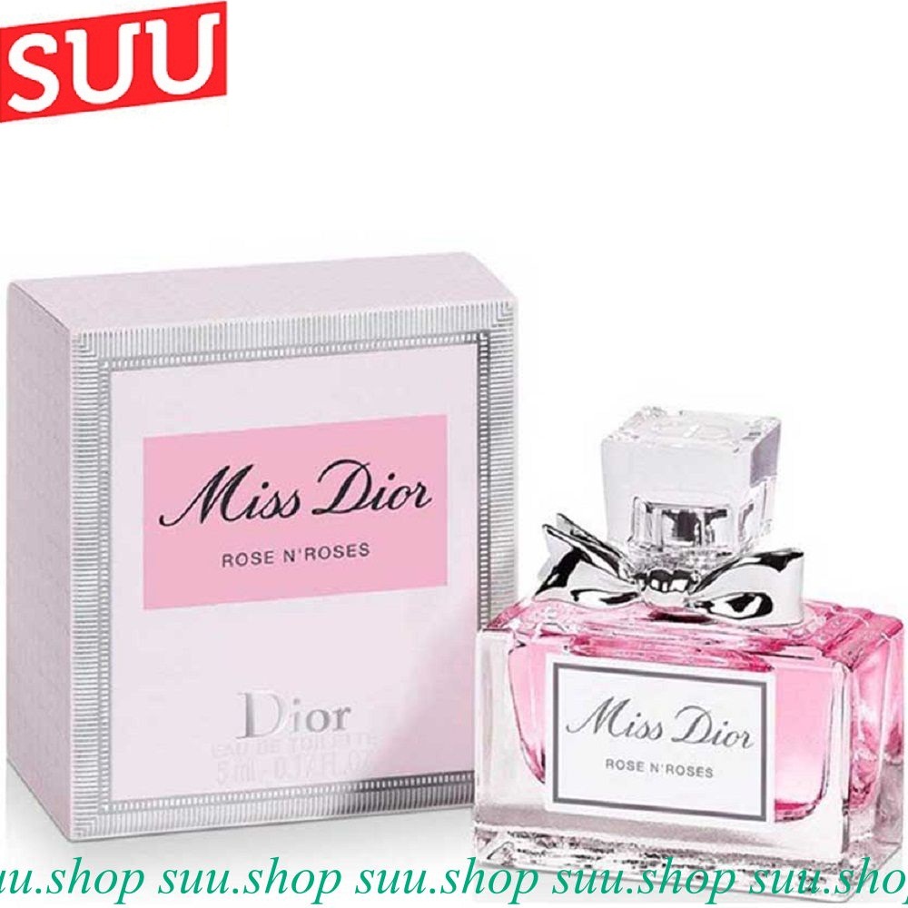 Nước Hoa Nữ Dior Miss Dior Rose N'roses EDT 5ml chính hãng