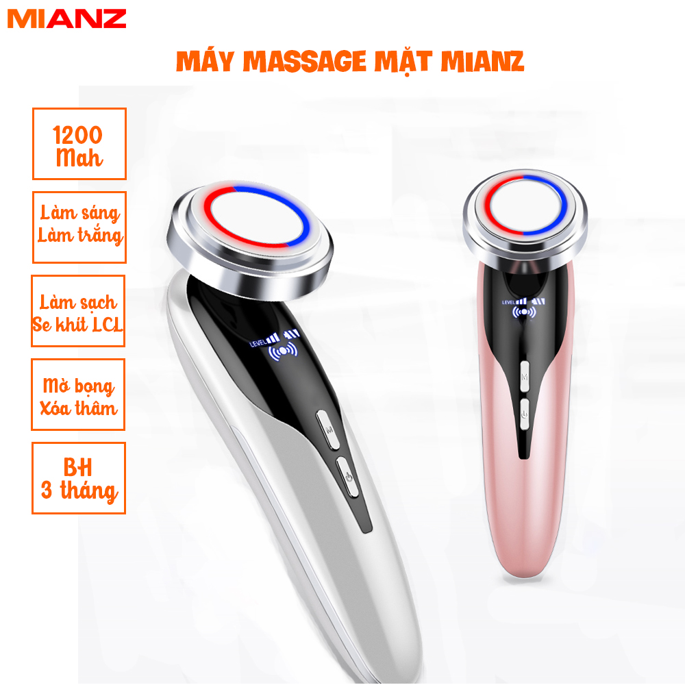 Máy massage mặt đa năng Kaizo Mart - Massage mặt, làm sạch, trẻ hóa - Máy chăm sóc da mặt đa năng - HDSD Tiếng Việt - Kaizo Mart