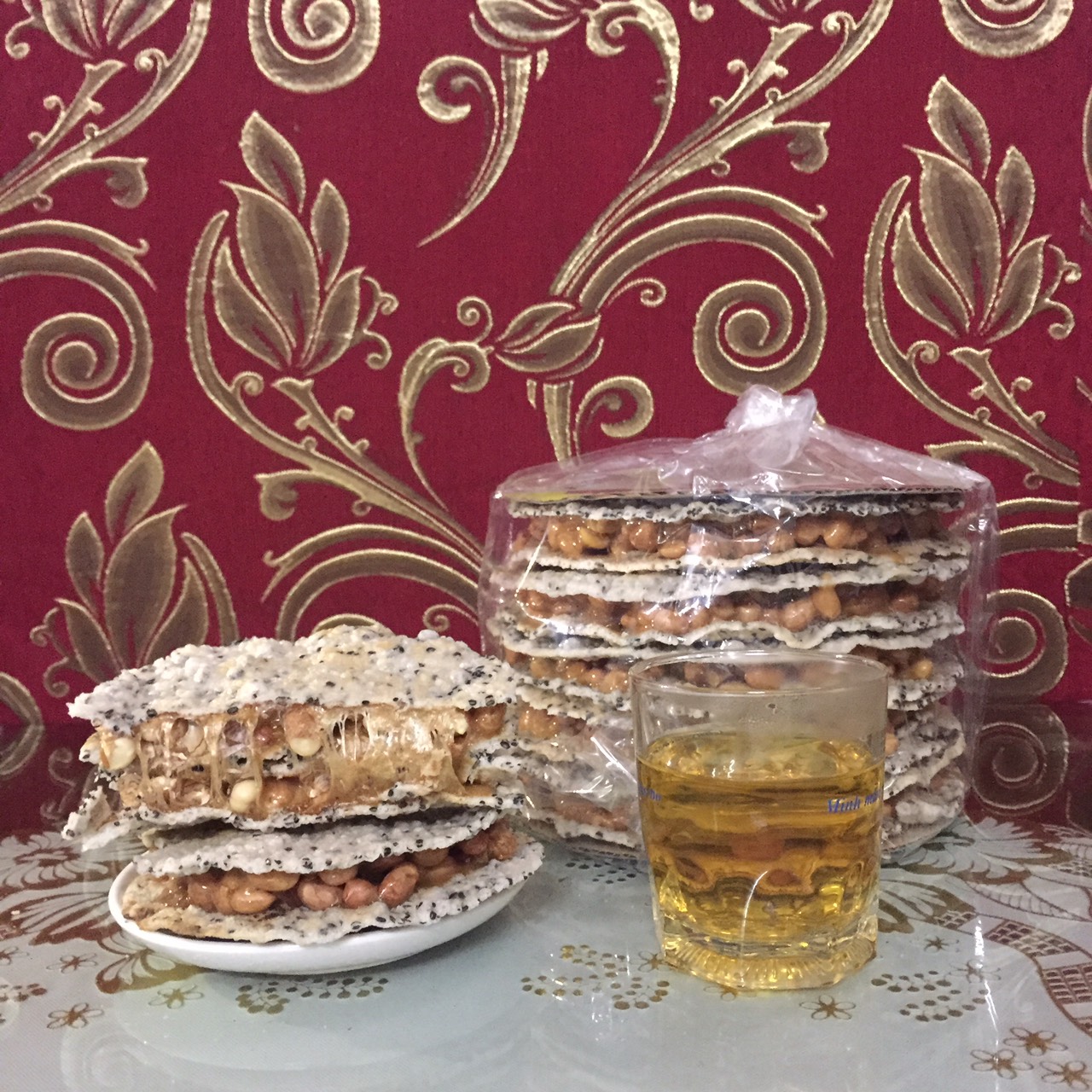 Kẹo cu đơ Hà Tĩnh (loại nhỏ - 5 cái/túi)