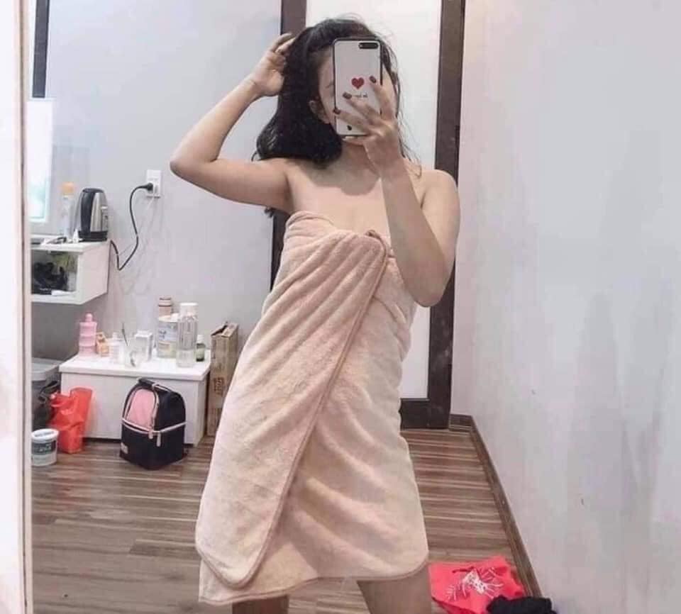 Khăn tắm hàn xuất dư